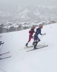 KOK体育app下载-滑雪不往下滑？奥运赛场上的“上坡冲刺”到底在比什么
